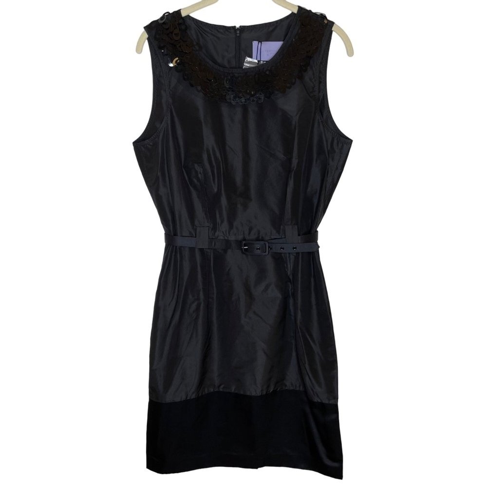 NWT Vera Wang Lavender Label Silk Dress, 8